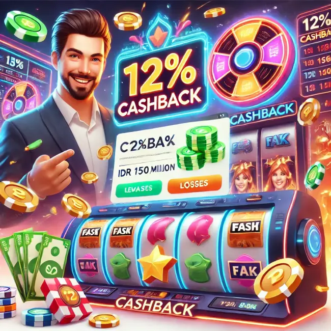 Cashback Besar situs slot88